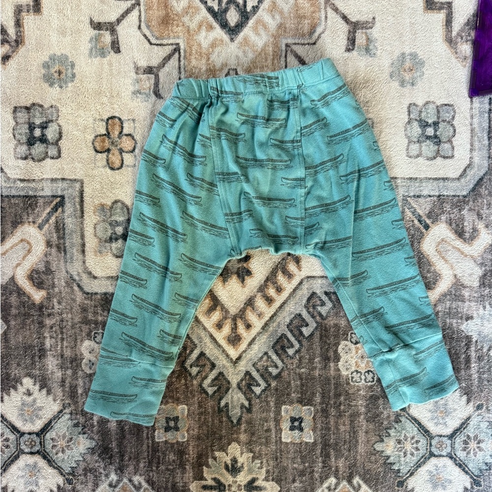 Kate Quinn canoe panda pants 2T
